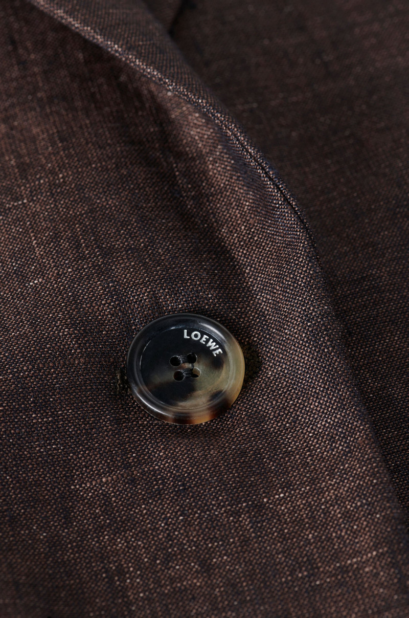 Jacket in linen 6