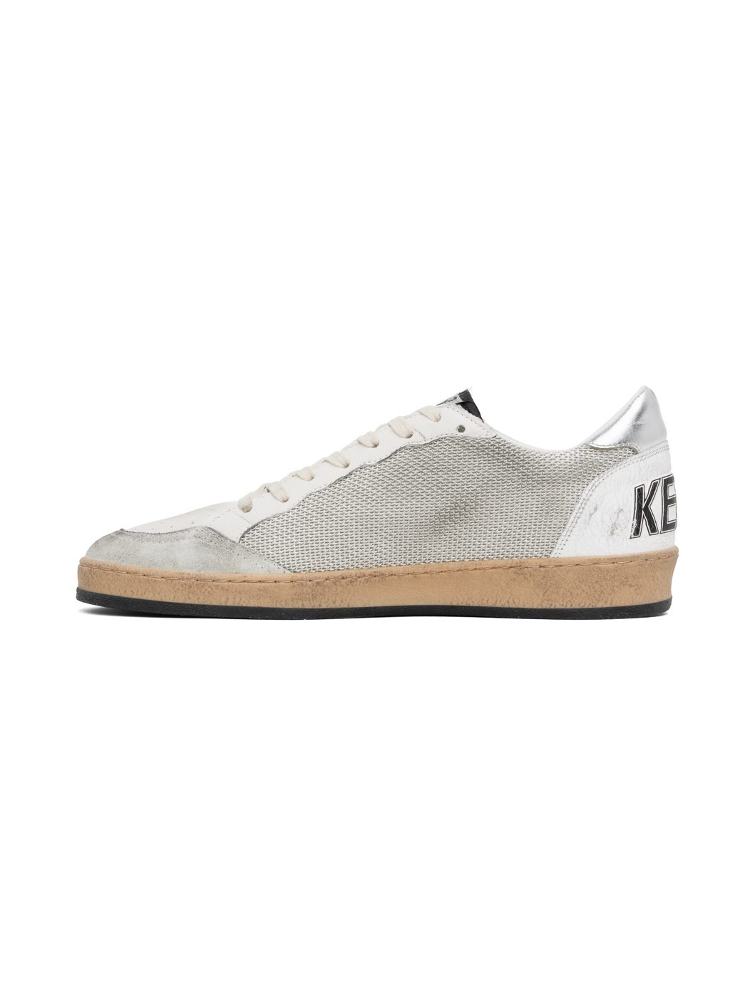 Gray & Silver Ball Star LTD Sneakers - 3