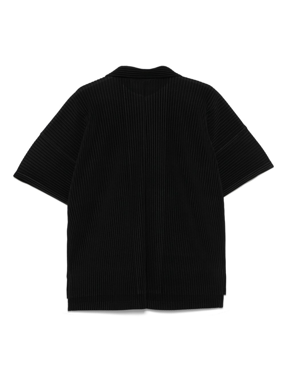 plissé shirt - 2