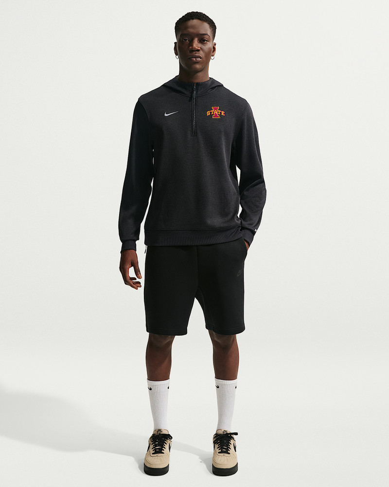 Iowa State Cyclones Nike NCAA Men's Basketball Coaches' Pullover Hoodie 4