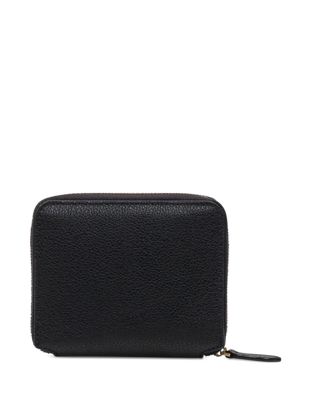 Taylor embossed logo zip-around purse - 2