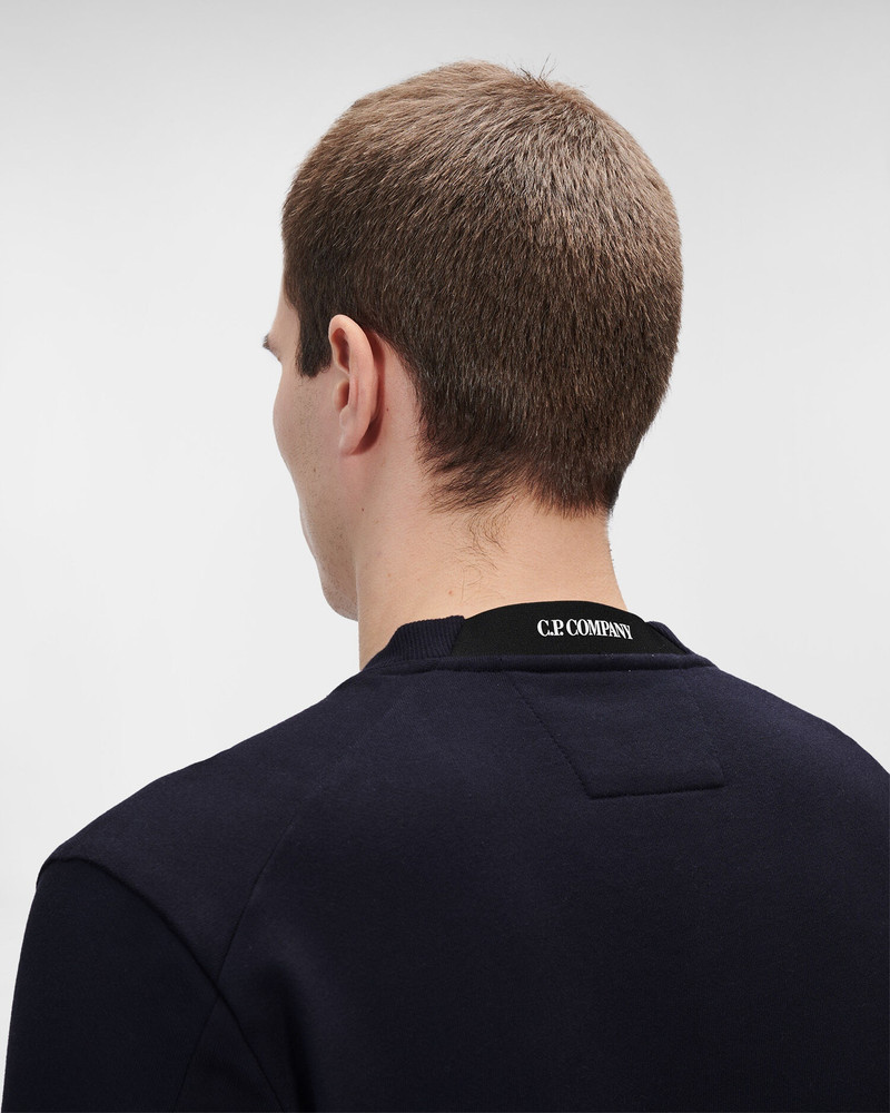Diagonal Raised Fleece Sweatshirt 4