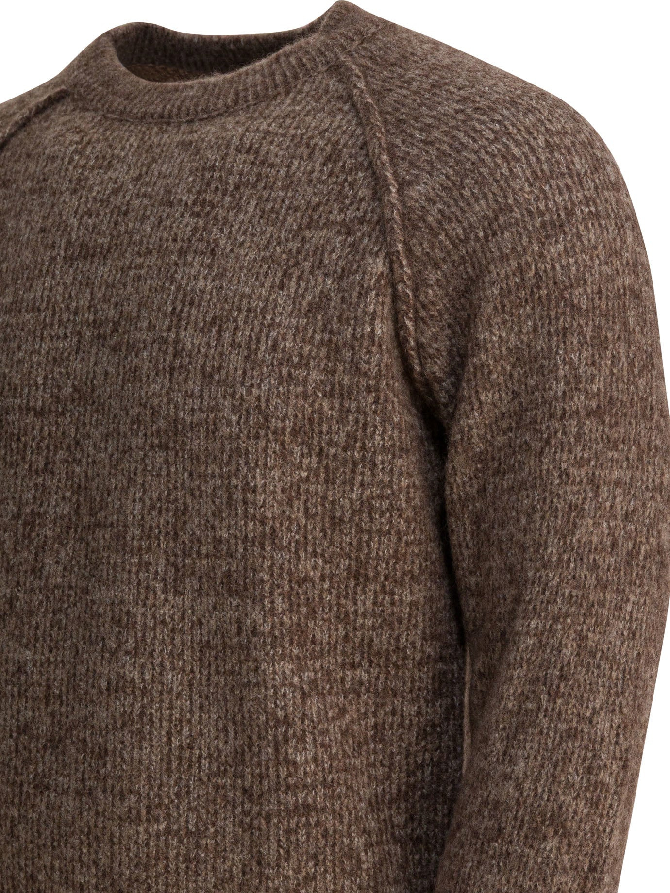 Rakkì - Rakkì Wool Crew Neck Sweater - 4