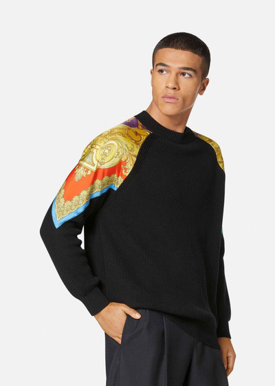 VERSACE Barocco Goddess Knit Sweater outlook