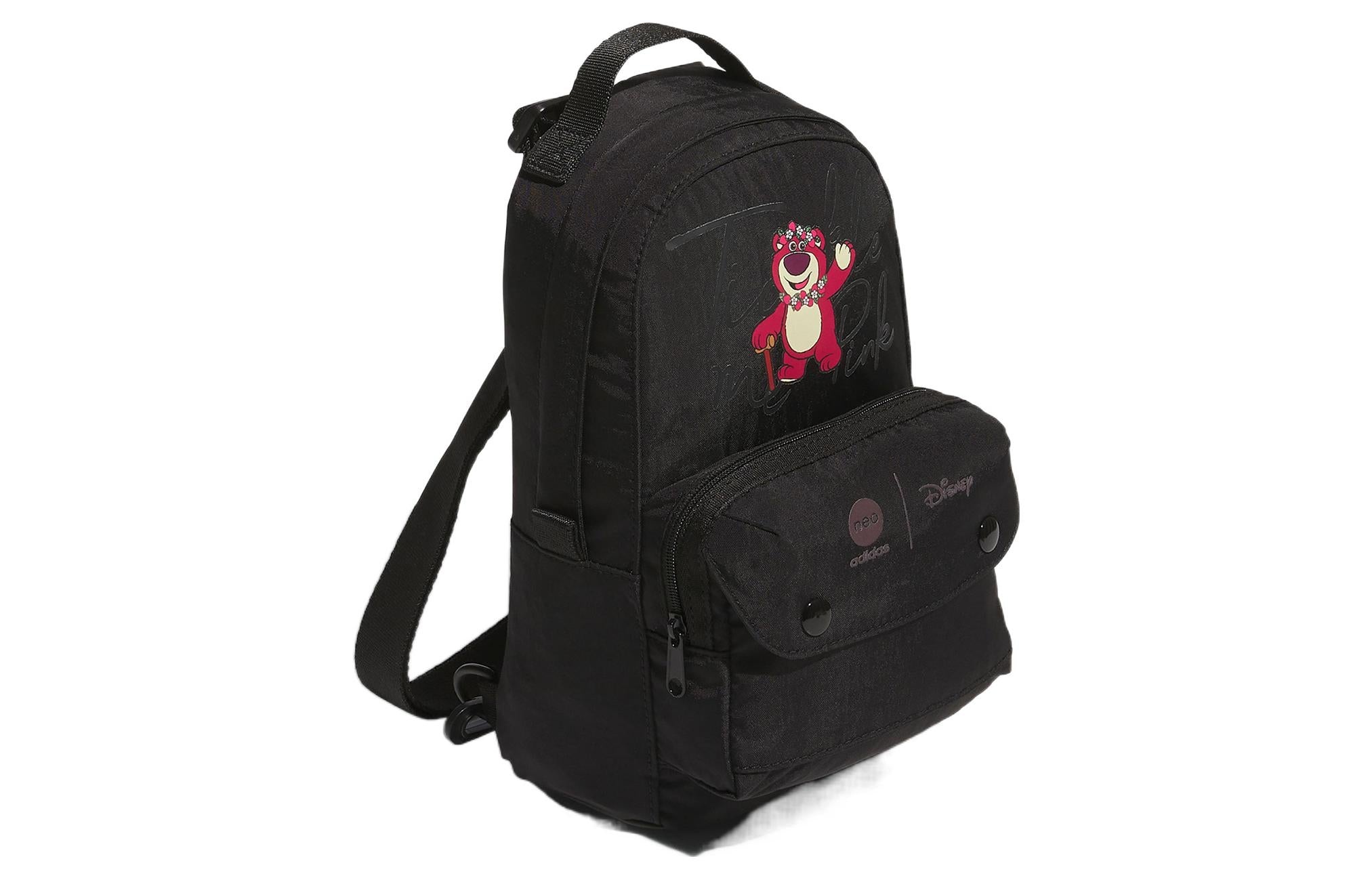 adidas Neo x Losto Backpack 'Black' IN3483 - 3