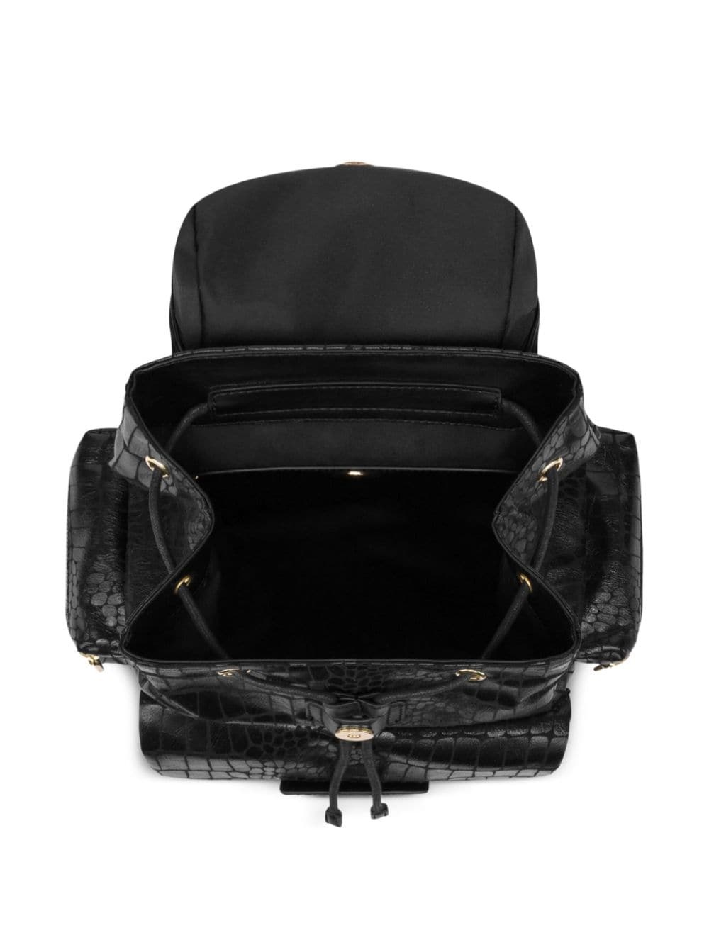 crocodile-effect backpack - 3