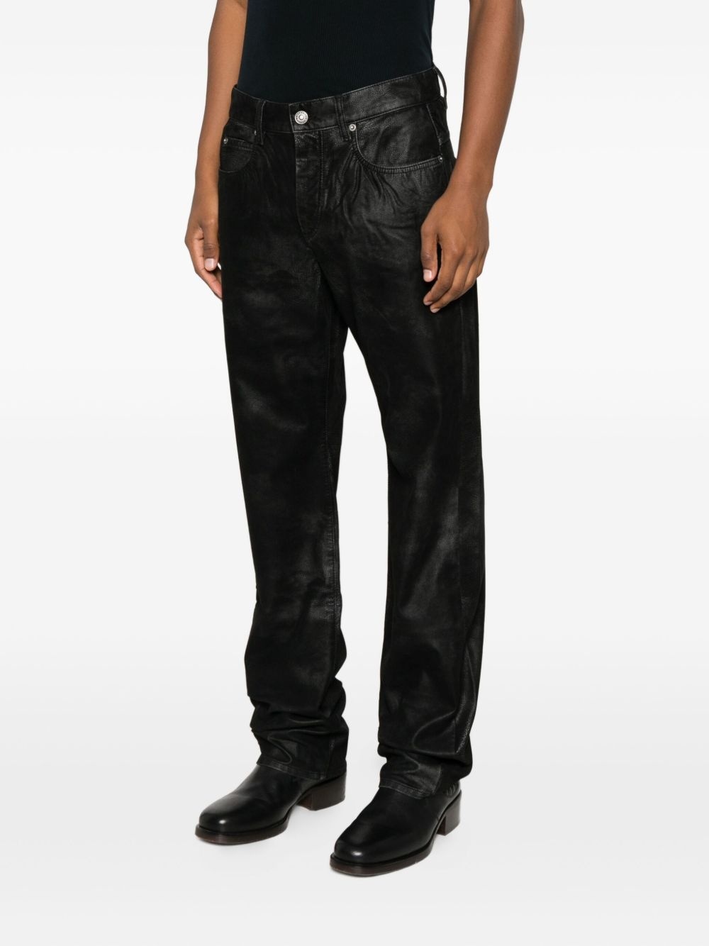 Kelvina leather trousers - 3