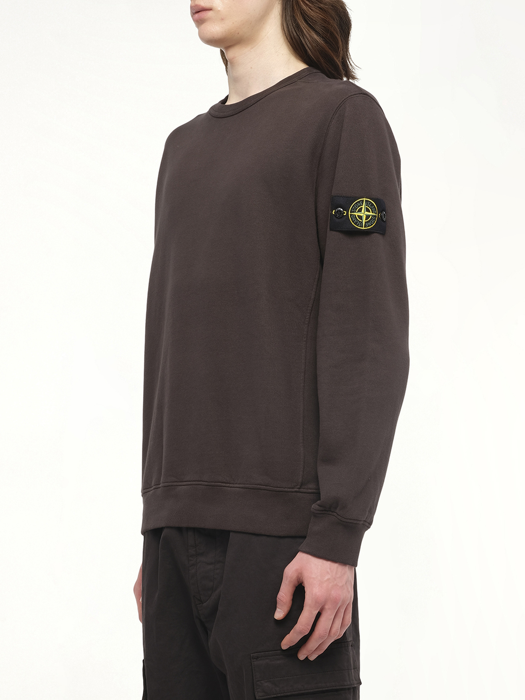 610002 Sweatshirt in Lead Grey - 5