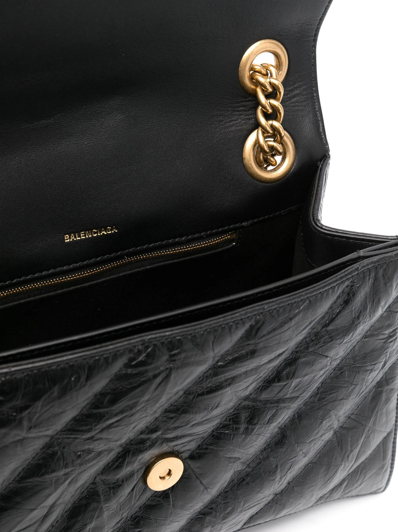BALENCIAGA Medium Crush Shoulder Bag outlook