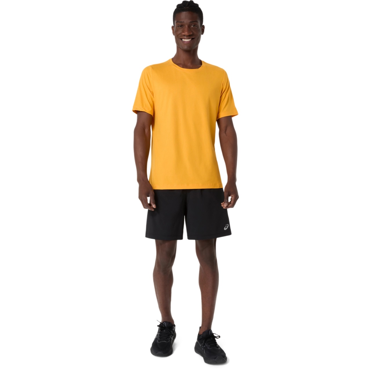 MEN'S SHORT SLEEVE HTHR TECH TOP - 5