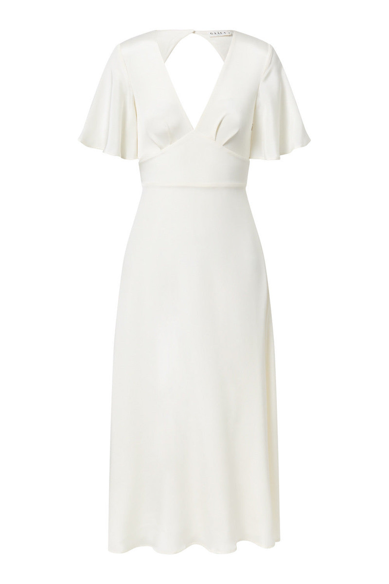 Coralie Dress Open back 13