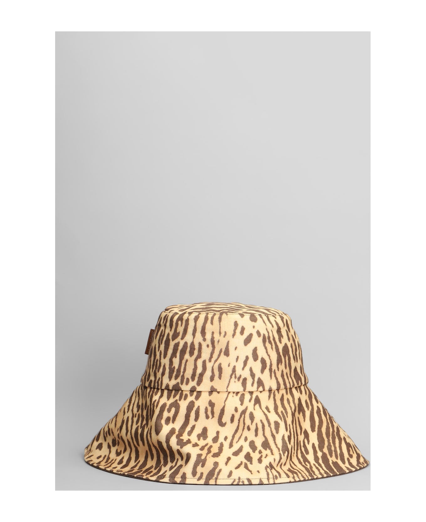 Hats In Animalier Linen - 3