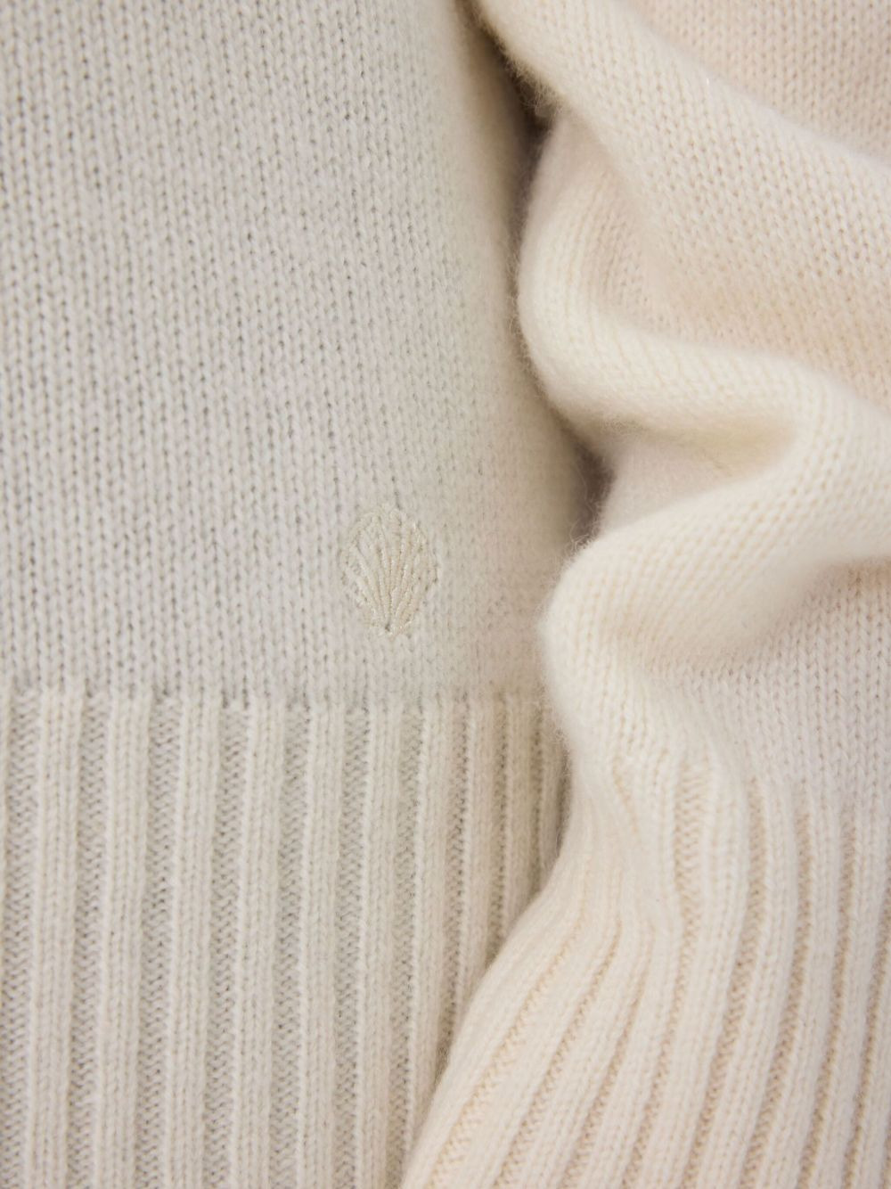 Baltra ribbed-hem cashmere sweater - 5
