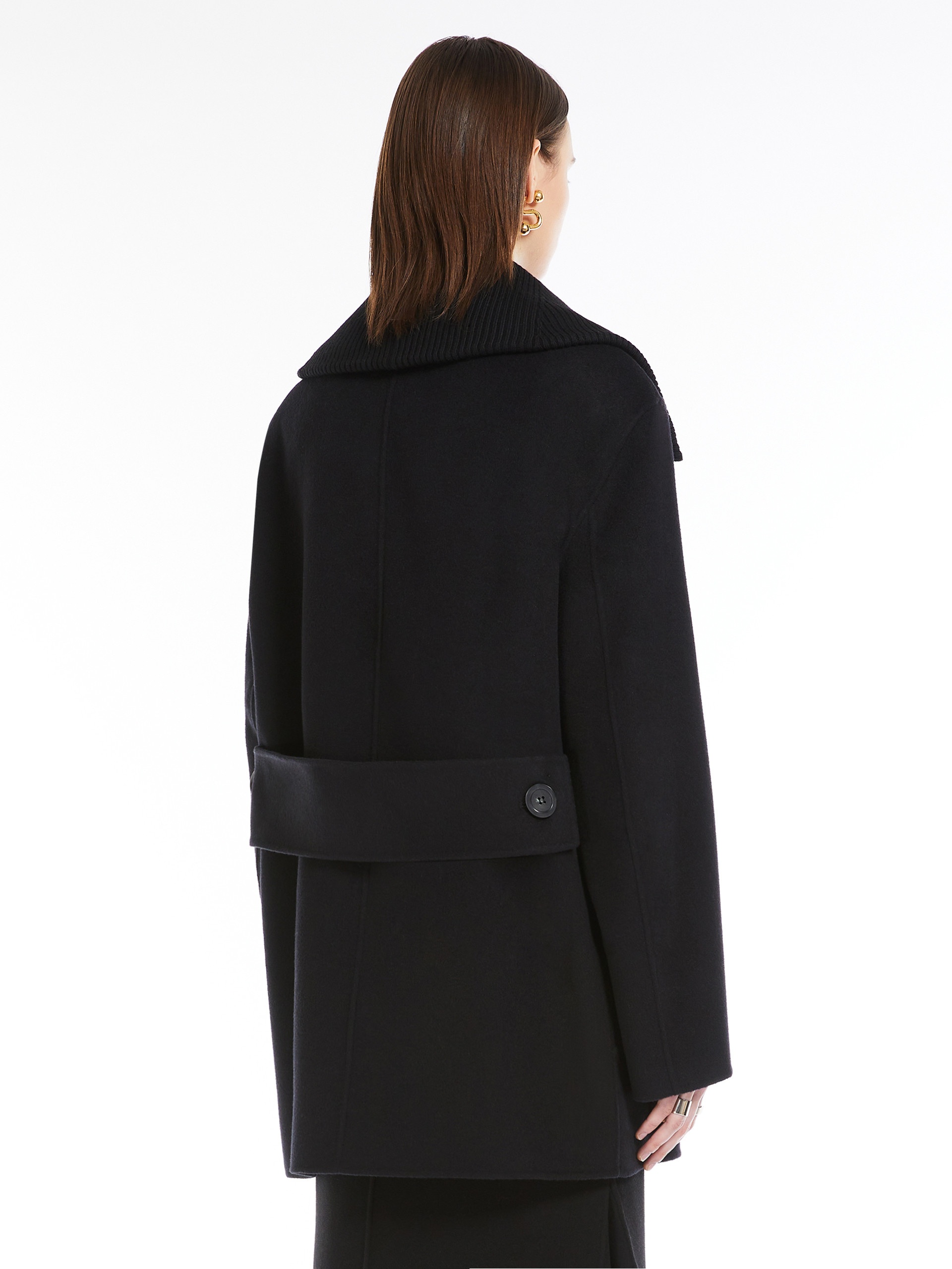 BOARIO Oversized pea coat - 4