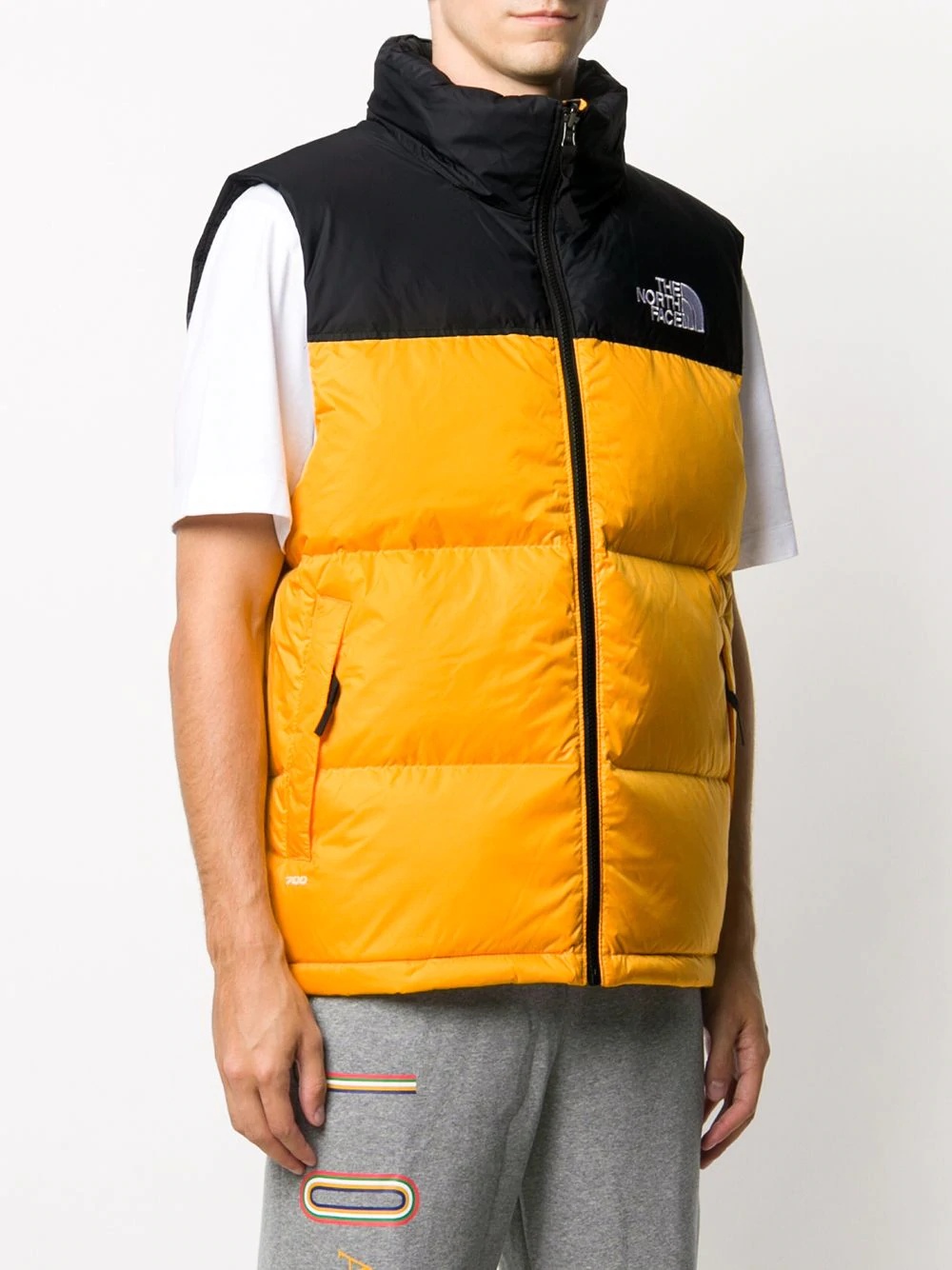 sleeveless puffy gilet - 3