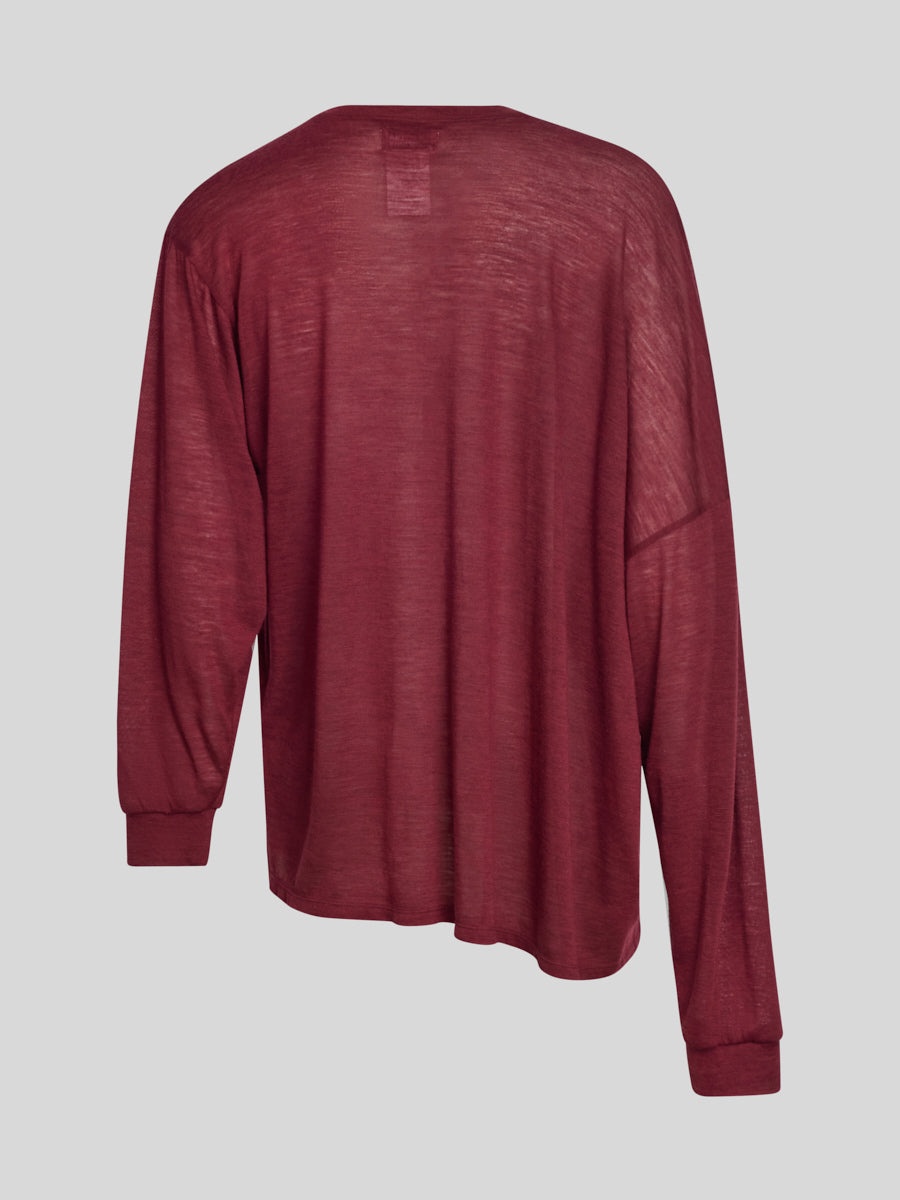 Signature Twisted Tee Red - 6