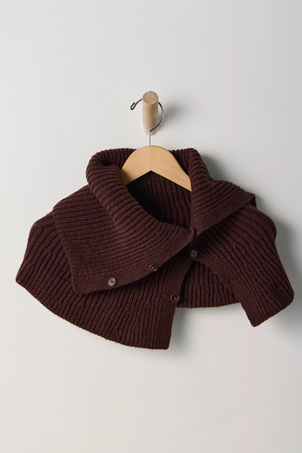 Sunday Button Snood - 1
