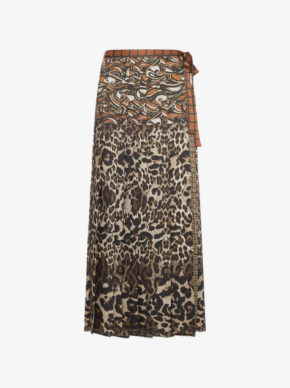 Doxgr pleated maxi skirt - 1