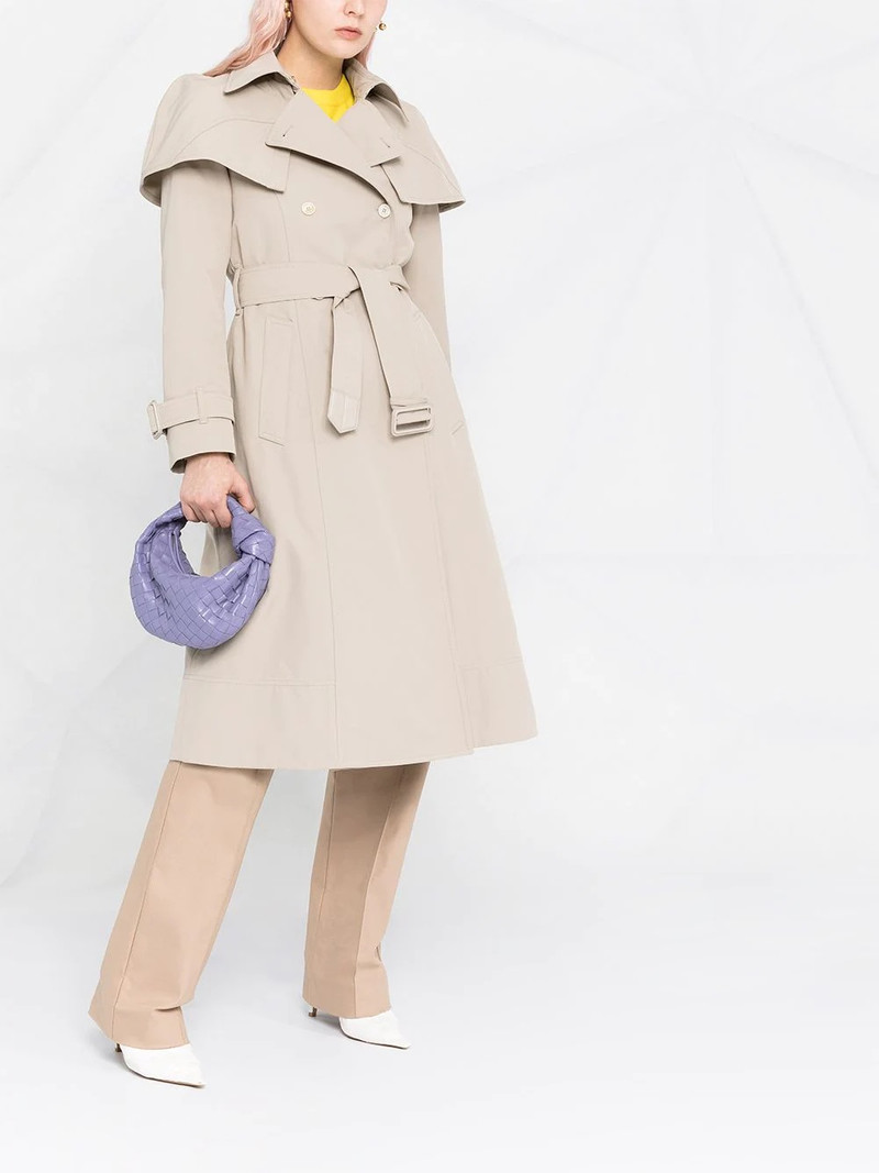 FERRAGAMO belted trench coat outlook