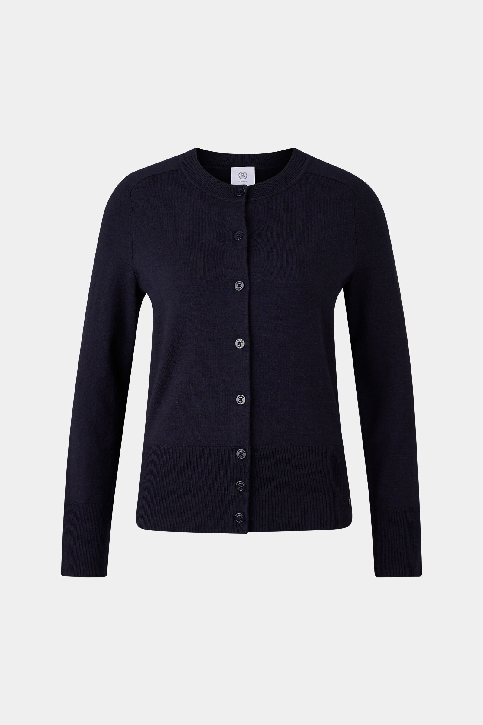 Ilma knit jacket in Navy blue - 1