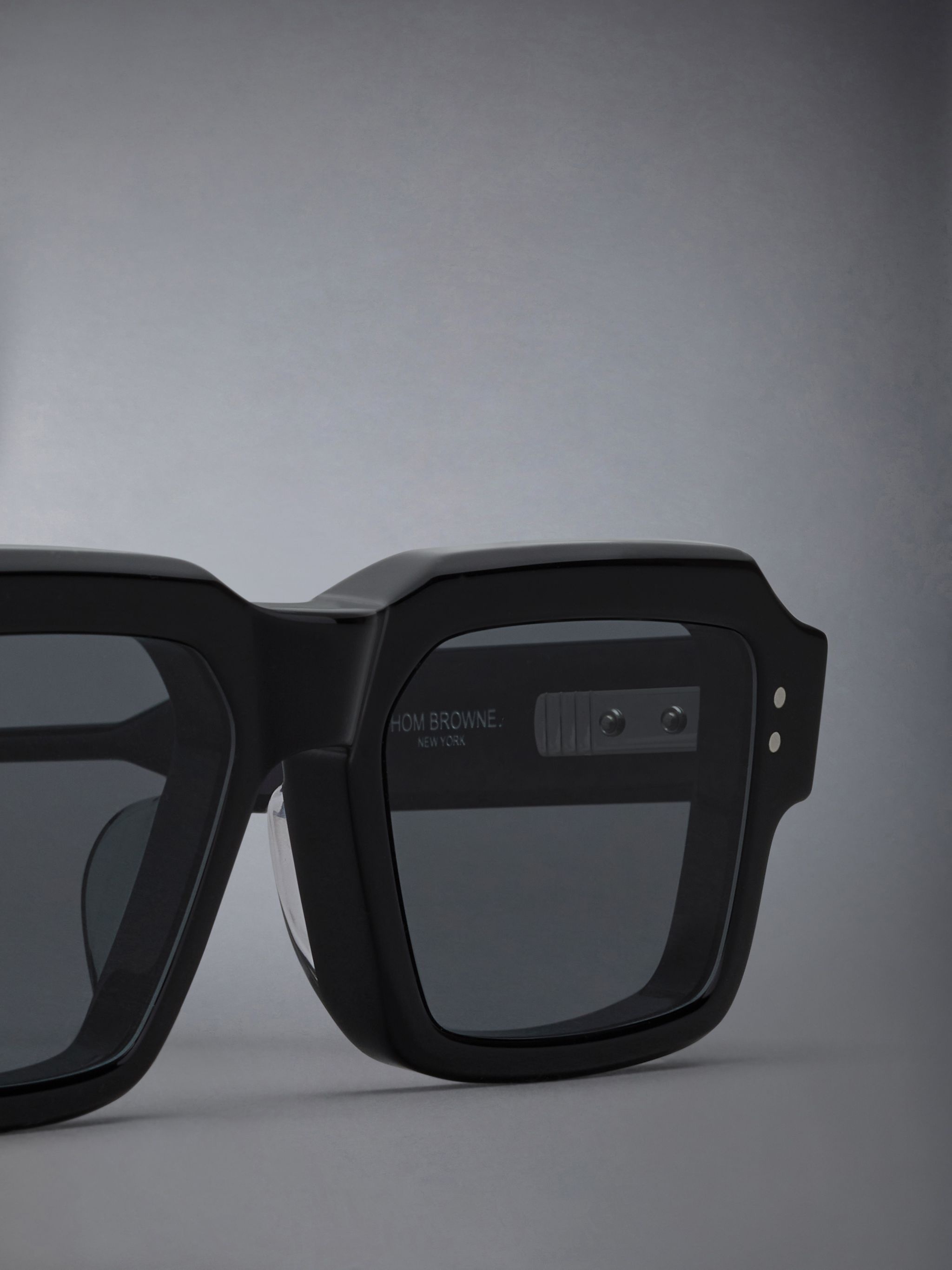 Acetate Rectangular Sunglasses - 4