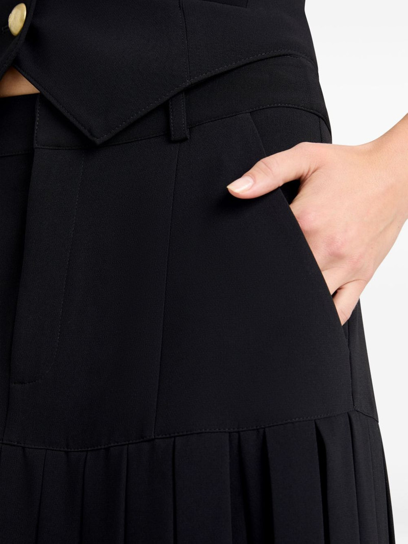 pleated panel skirt 5