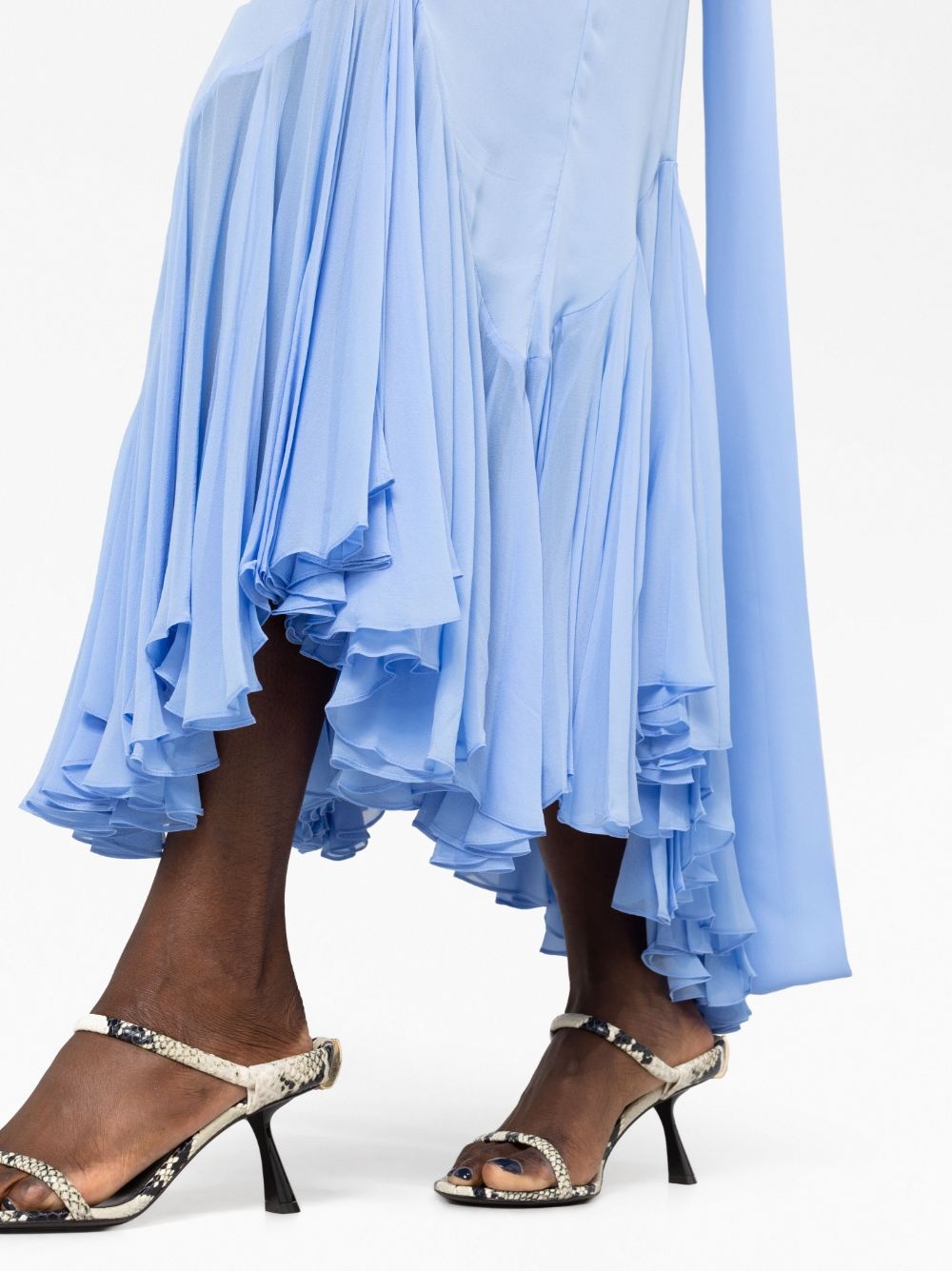 The Candita silk dress - 5