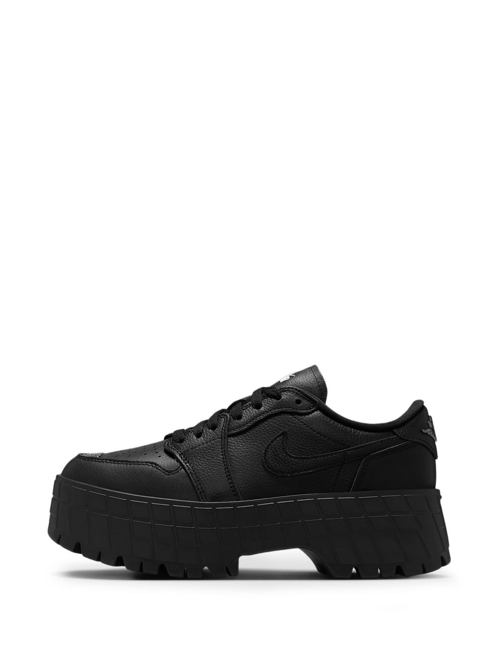 Air Jordan 1 Brooklyn "Black/White/Metallic Black" sneakers - 4
