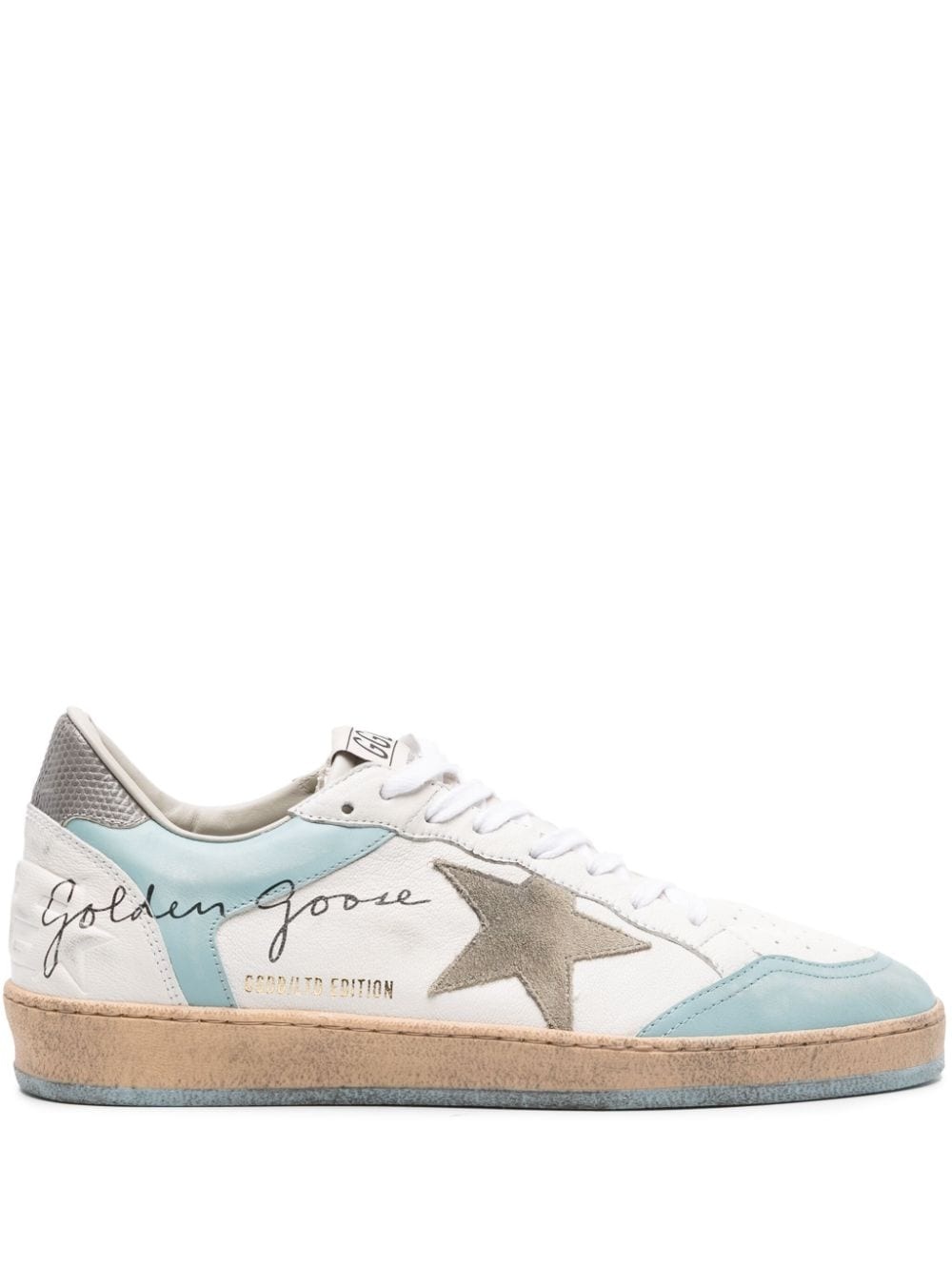 Ball Star leather sneakers - 1