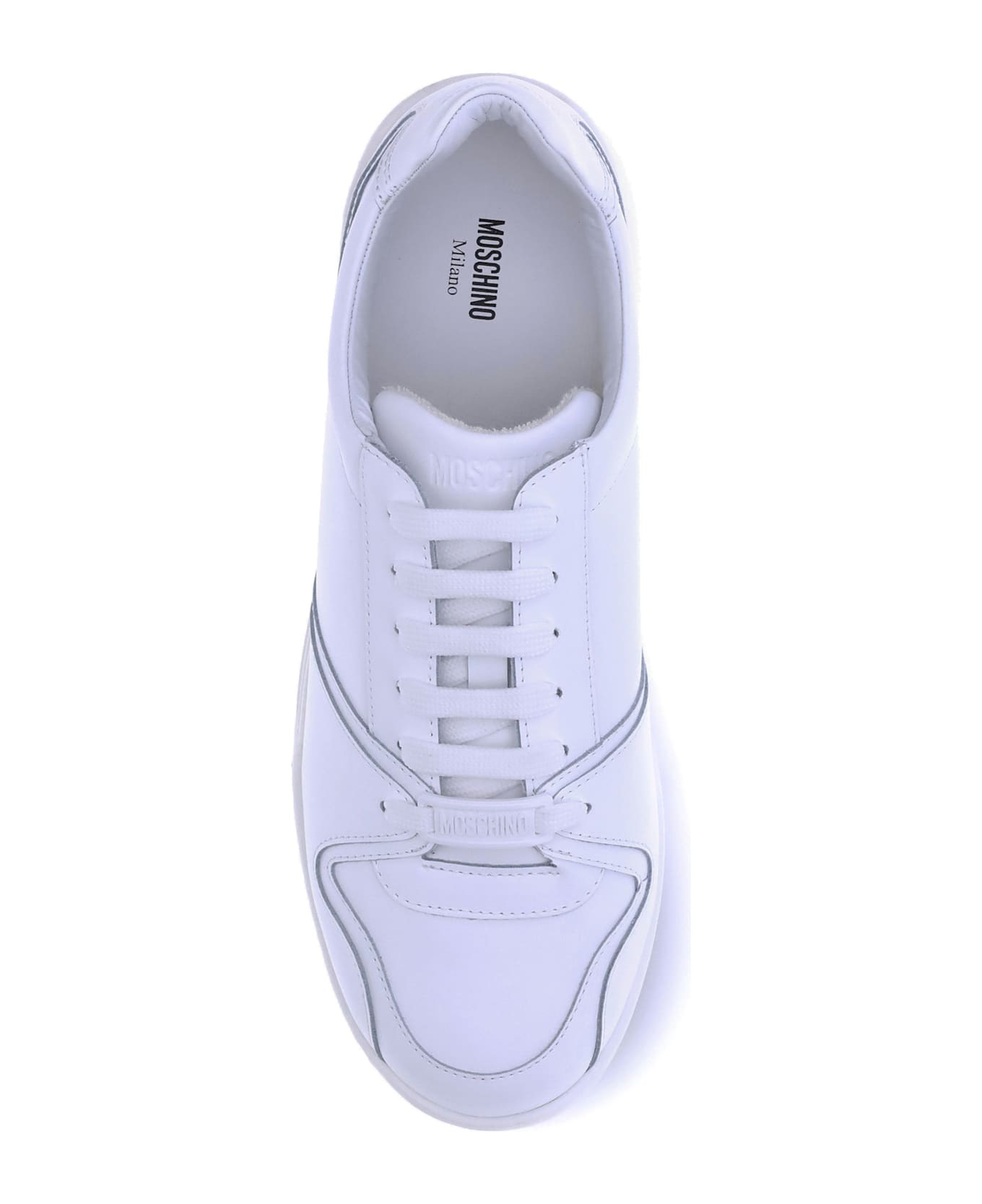 Leather Sneakers - 4