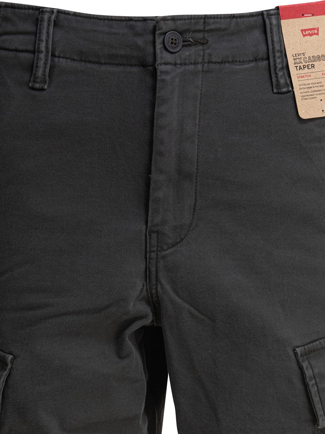 Levi's Xx Cargo Taper - Pirate Black S Twll - 3