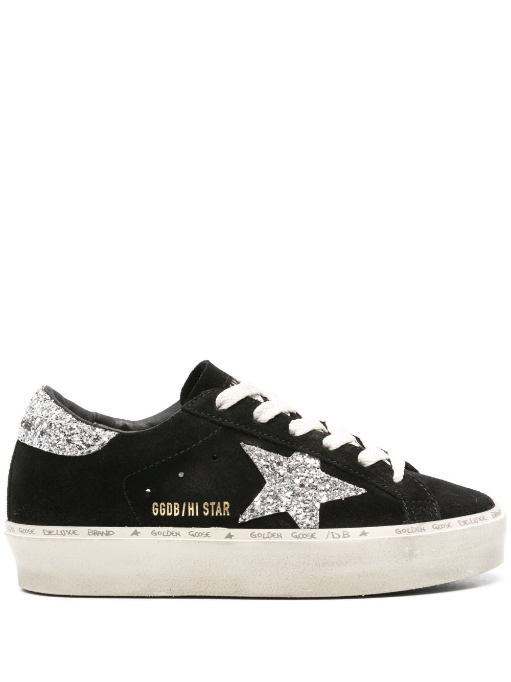 Golden Goose Sneakers Black - 1