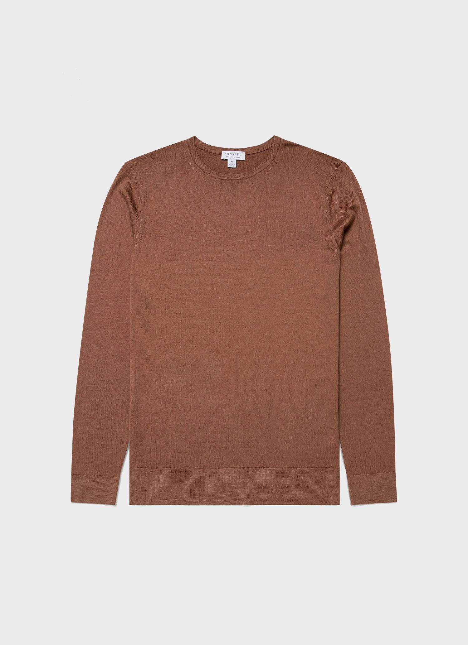 Fine Merino Wool Crew Neck - 1