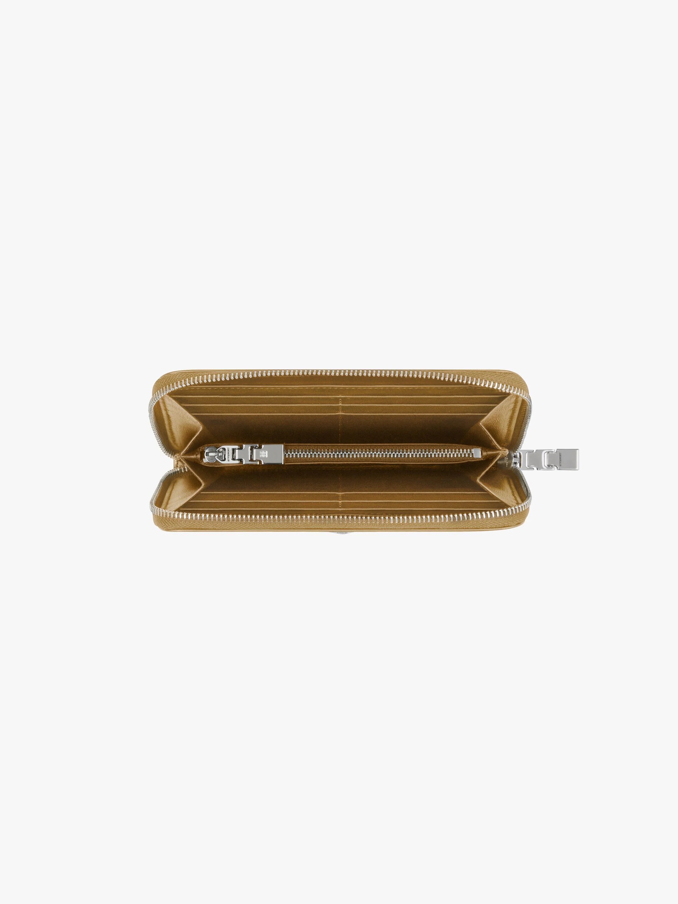 LONG 4G ZIPPED WALLET IN BOX LEATHER - 4