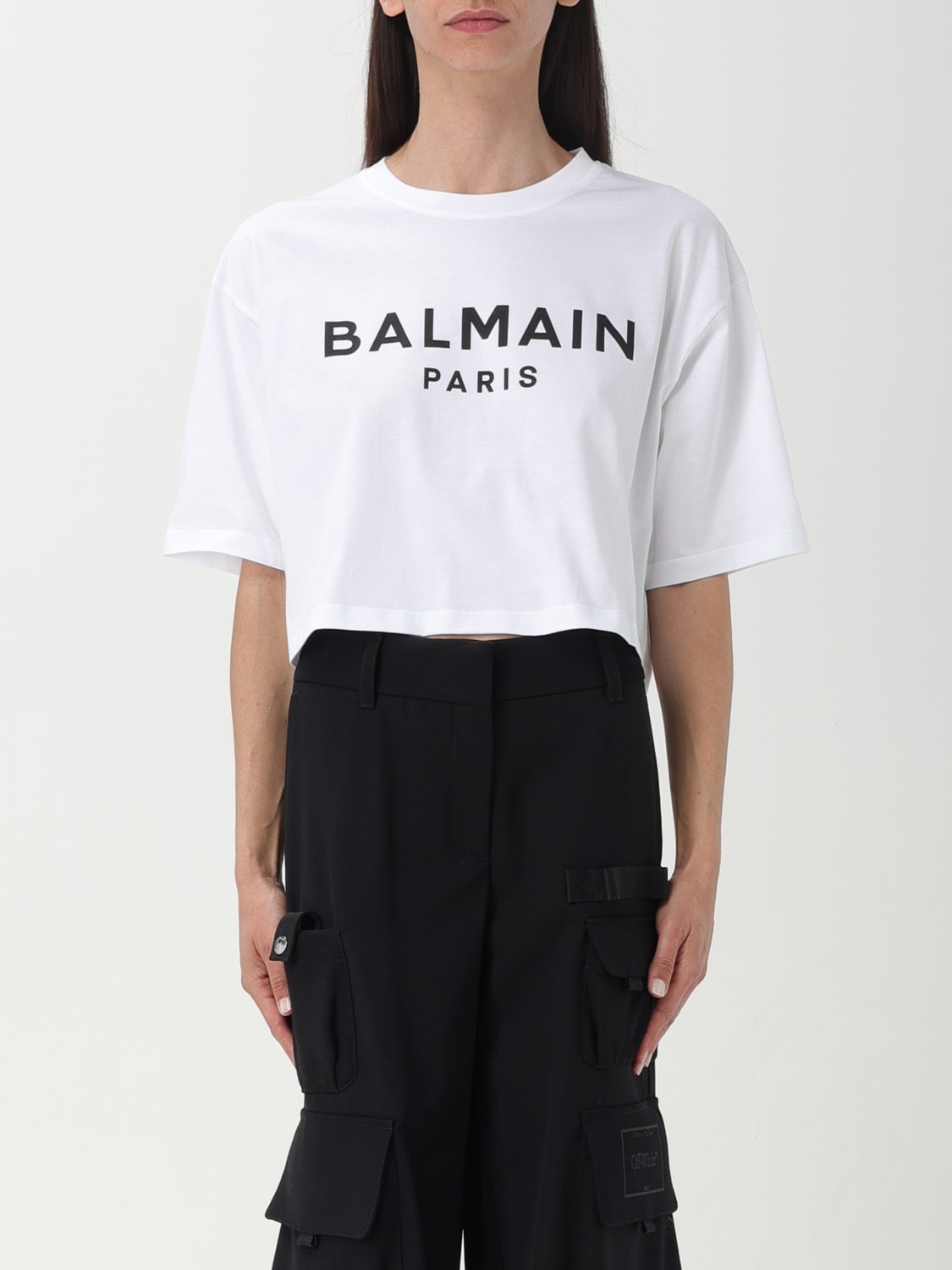 Balmain T-shirt in cotton - 1