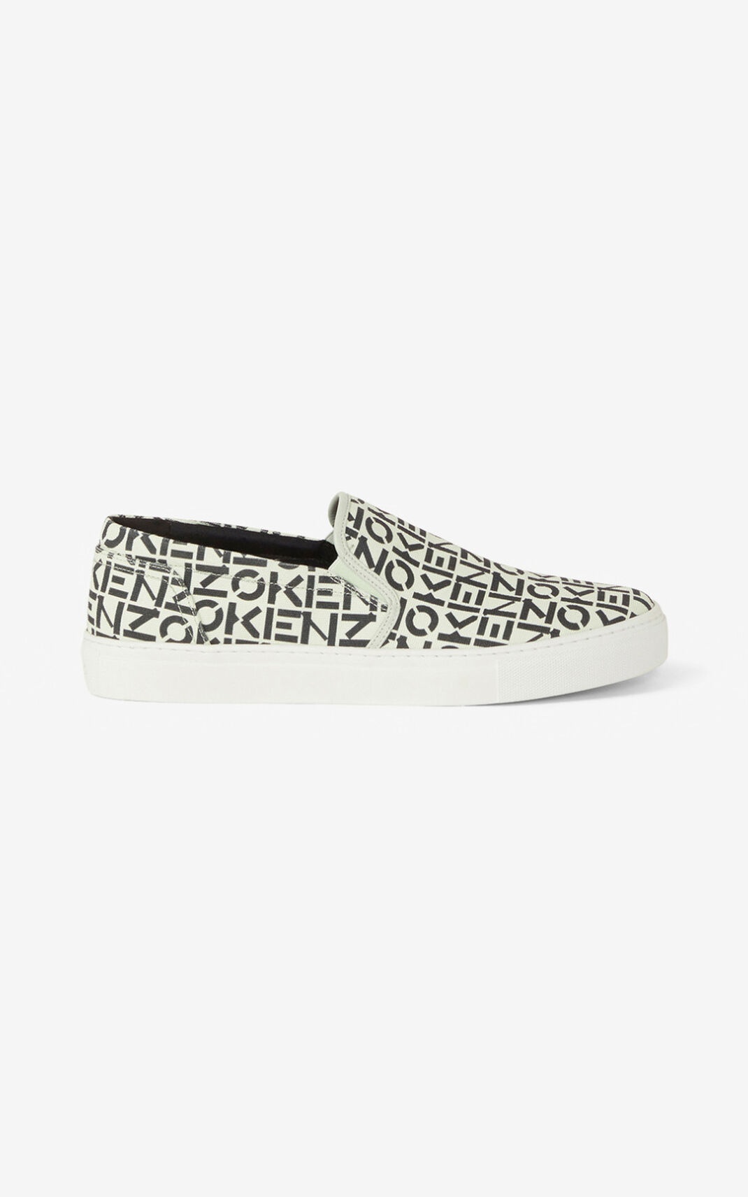 K-Skate Monogram laceless trainers - 1