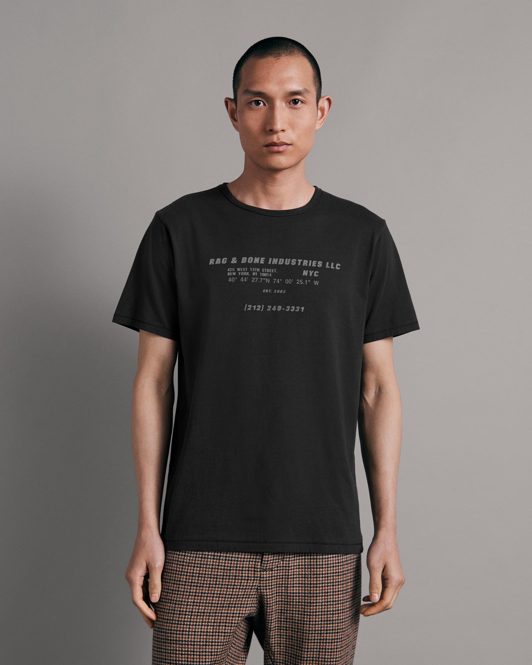 Backstage Tee
Cotton T-Shirt - 2