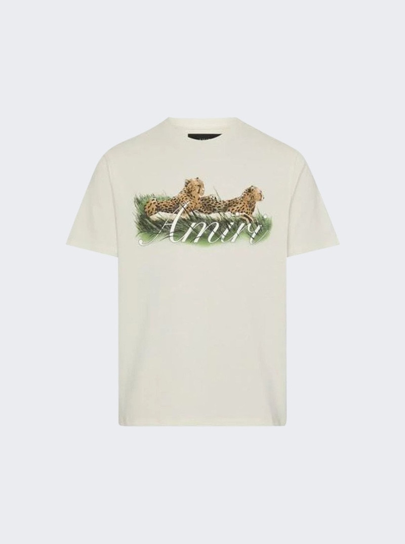Cheetah Logo T-Shirt Alabaster - 1