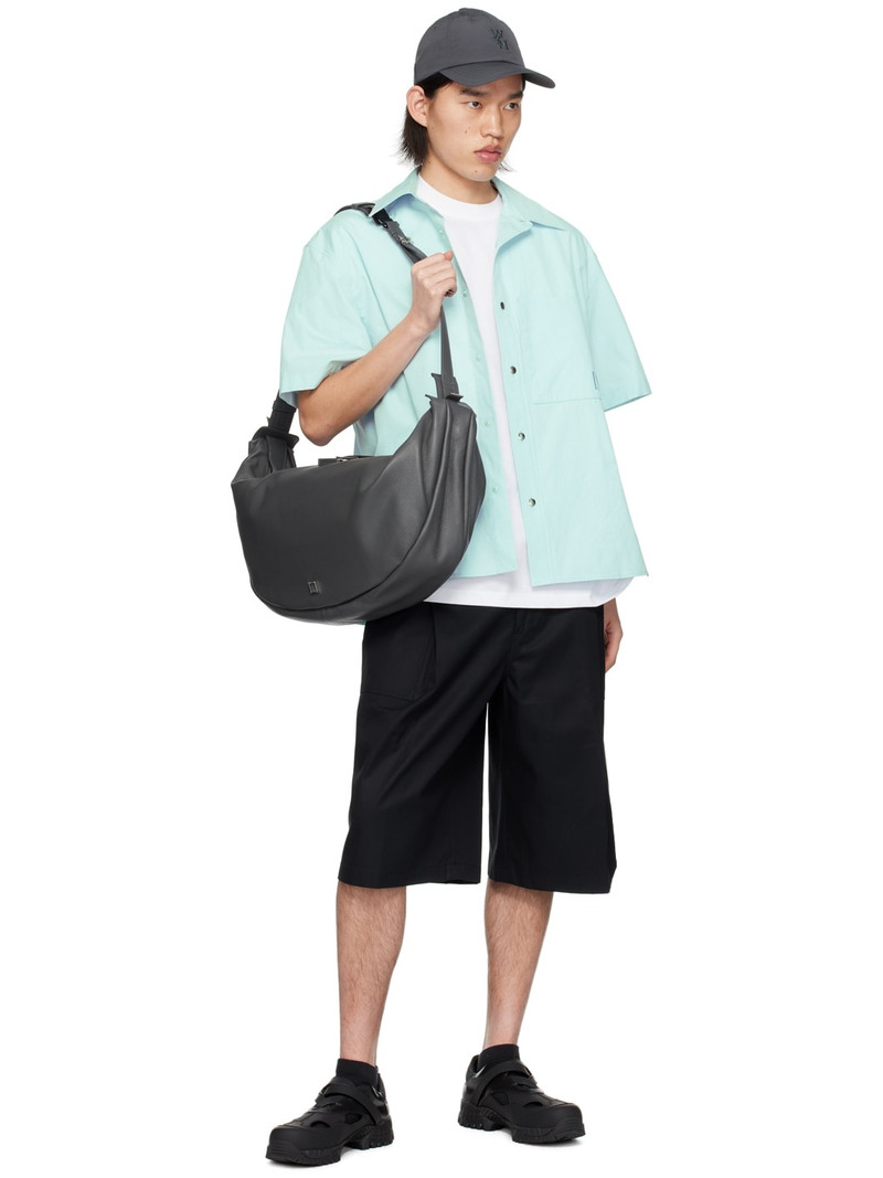 Wooyoungmi Blue Vented Shirt outlook