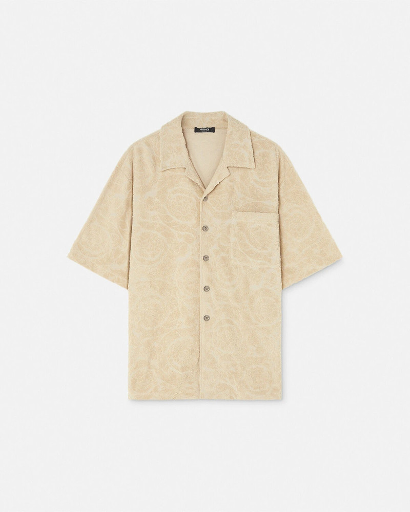 Barocco Jacquard Towel Shirt 1