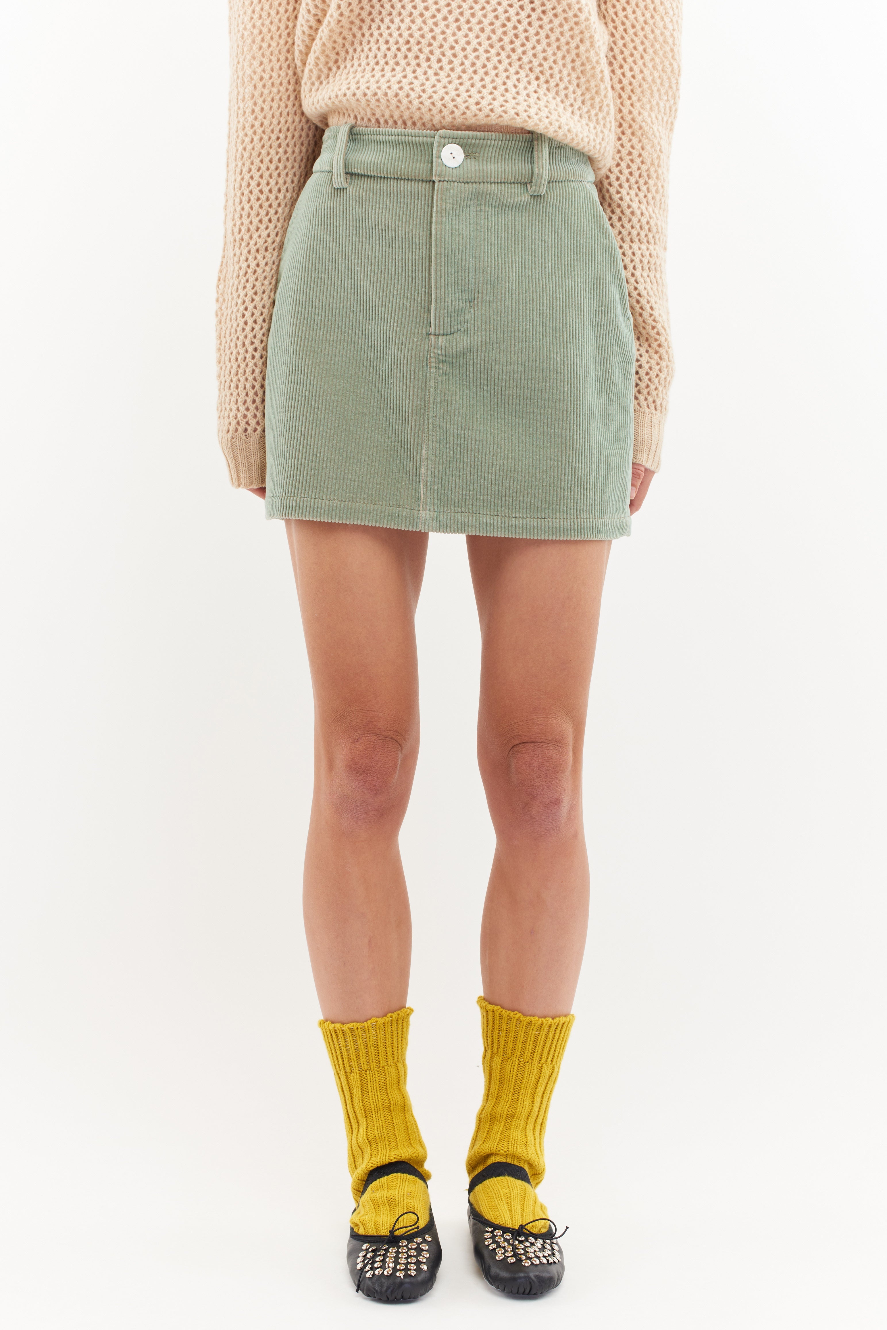 PATCH CORD SKIRT - 4