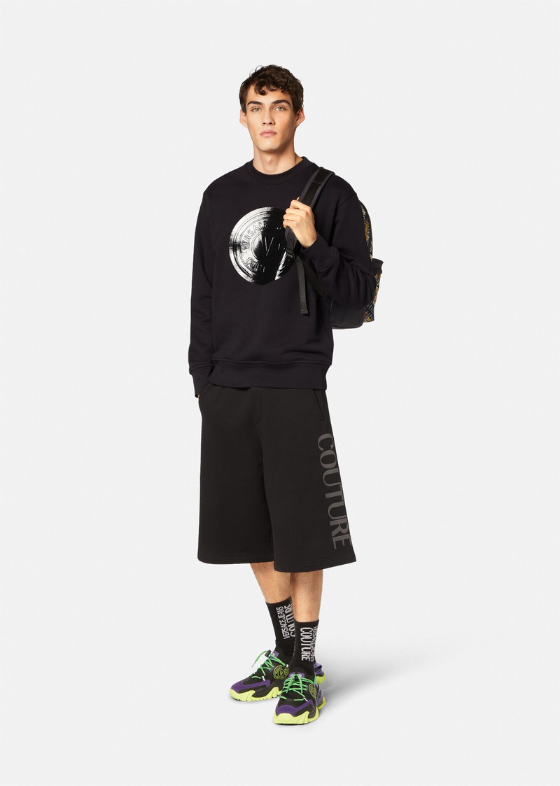 VERSACE JEANS COUTURE V-Emblem Sweatshirt outlook