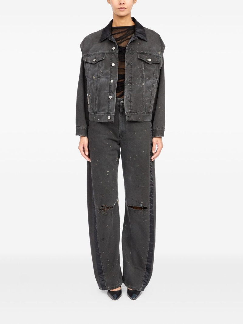 MM6 Maison Margiela cotton jacket outlook