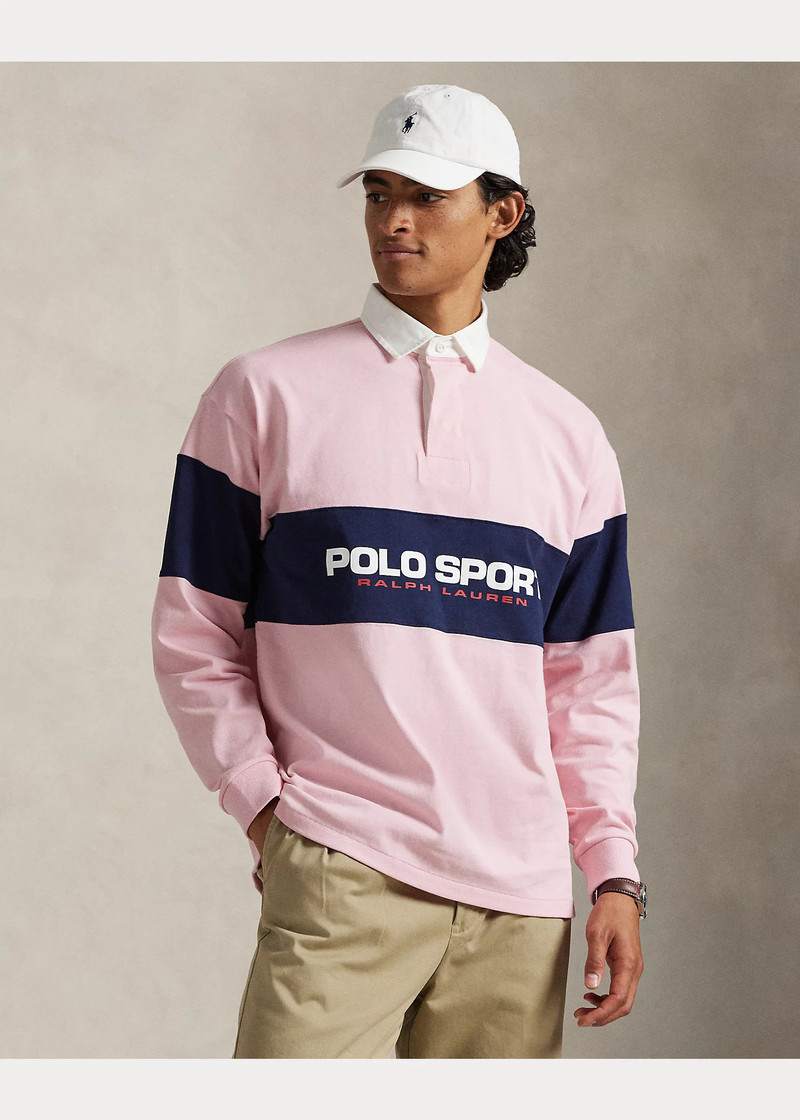 Big Fit Polo Sport Rugby Shirt 3