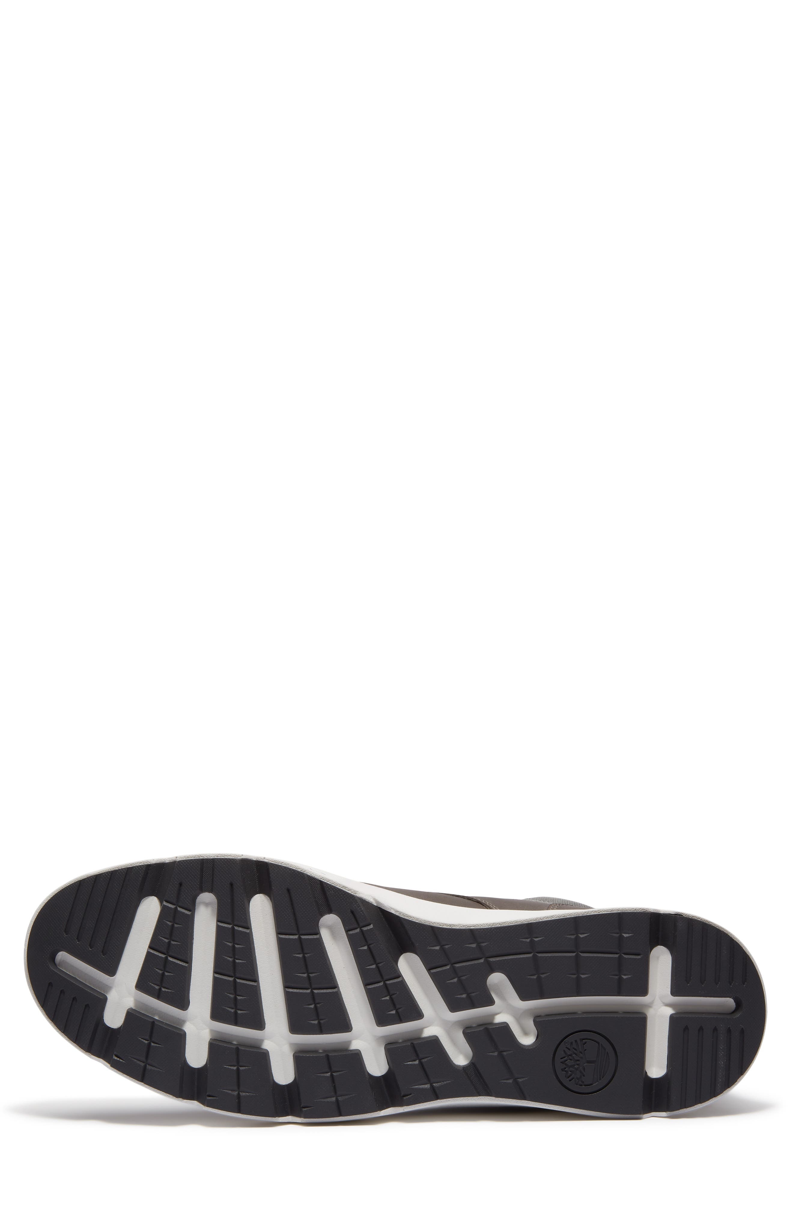 Timberland Parker Street High Top Sneaker in Dark Grey Full Grain at Nordstrom - 5