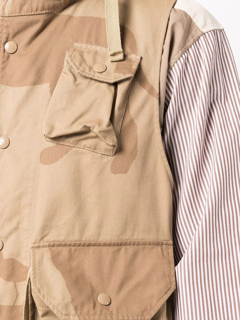 Field animal-print gilet 5