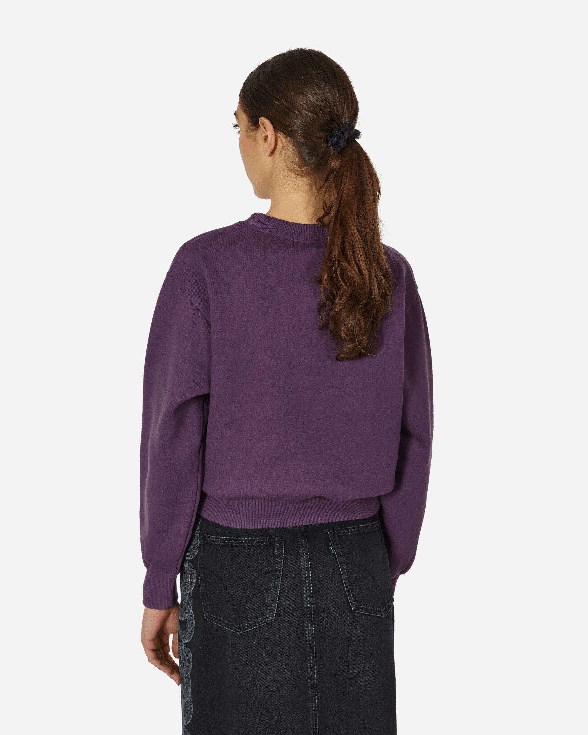 Hysteric Spy Sweatshirt Purple - 3