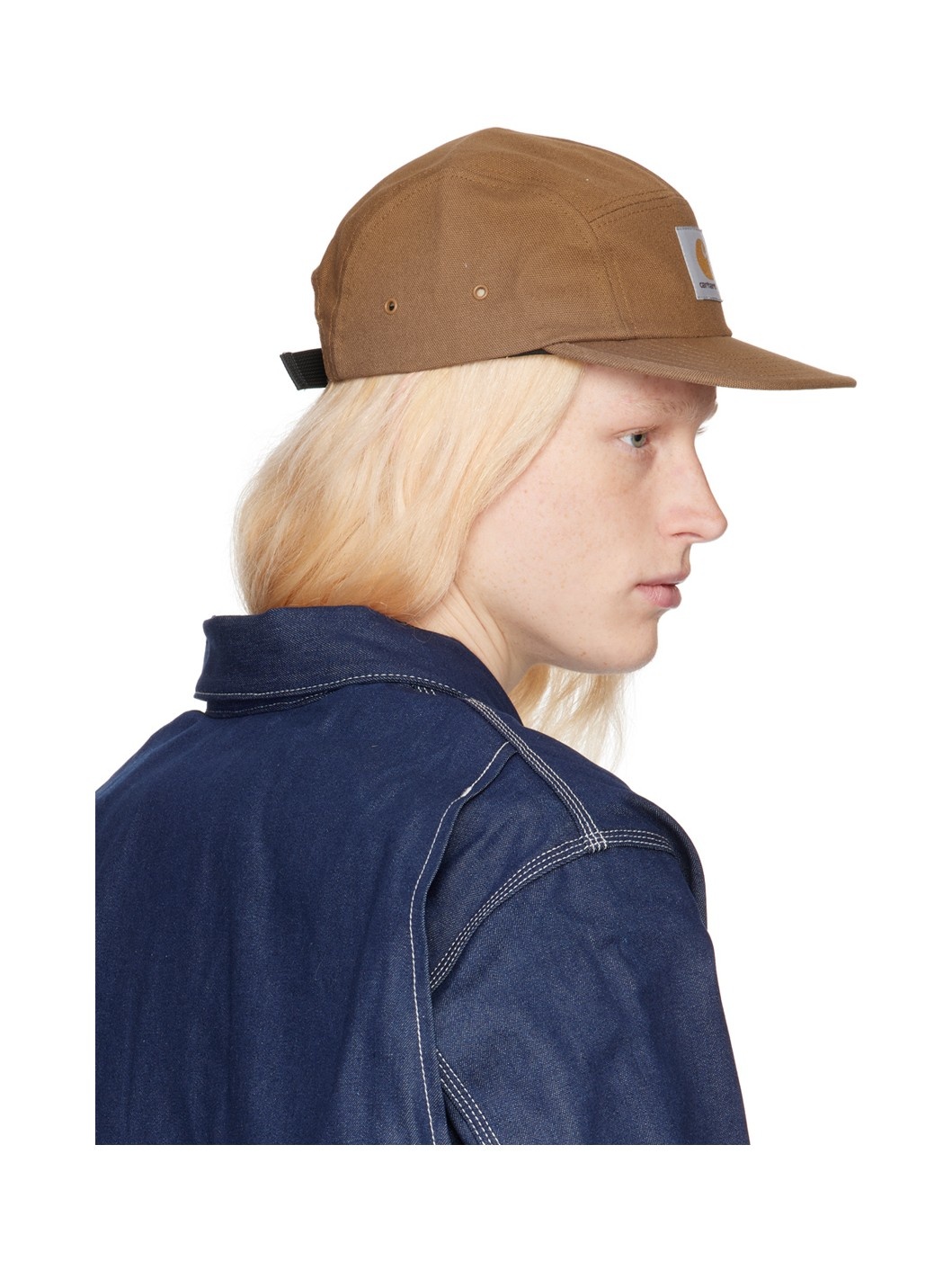 Brown Backley Cap - 3