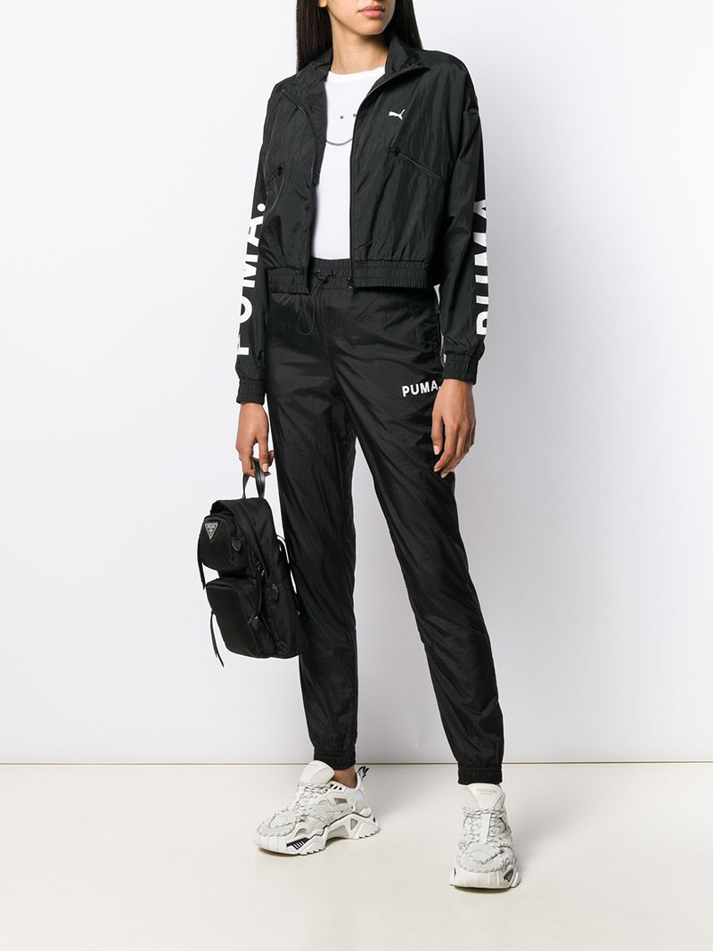 PUMA logo printed track pants outlook