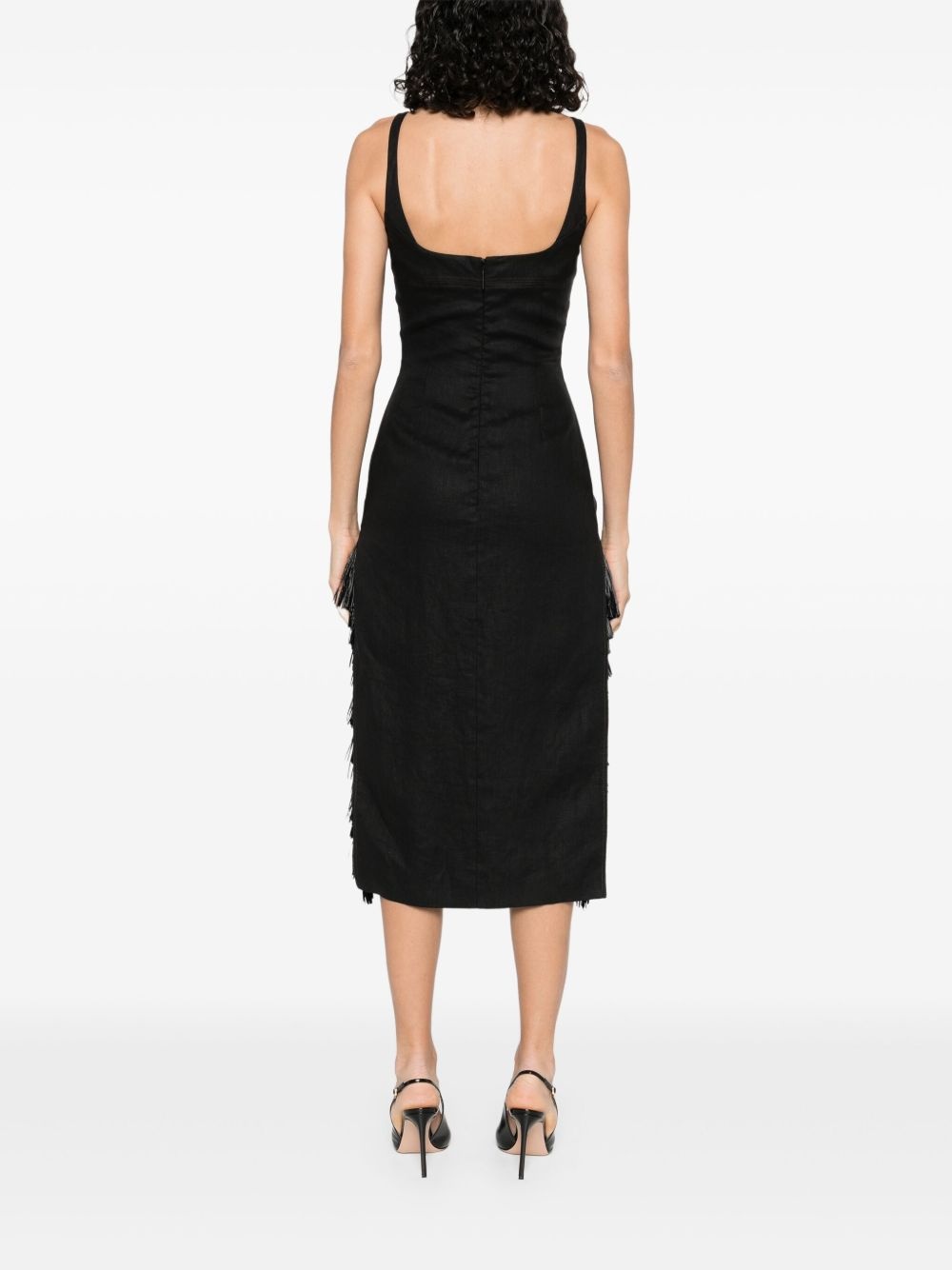 Santina midi dress - 4